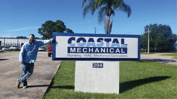 Coastal Mechanical Contractors team member