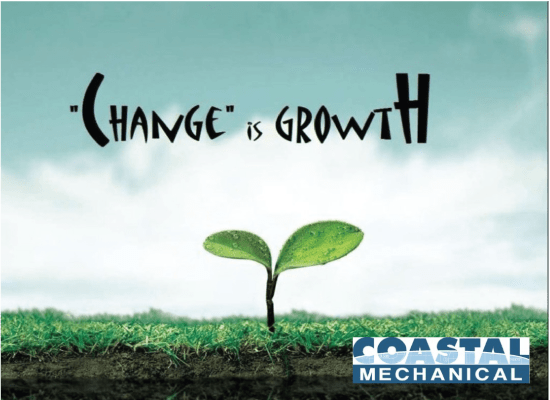 Change is Growth