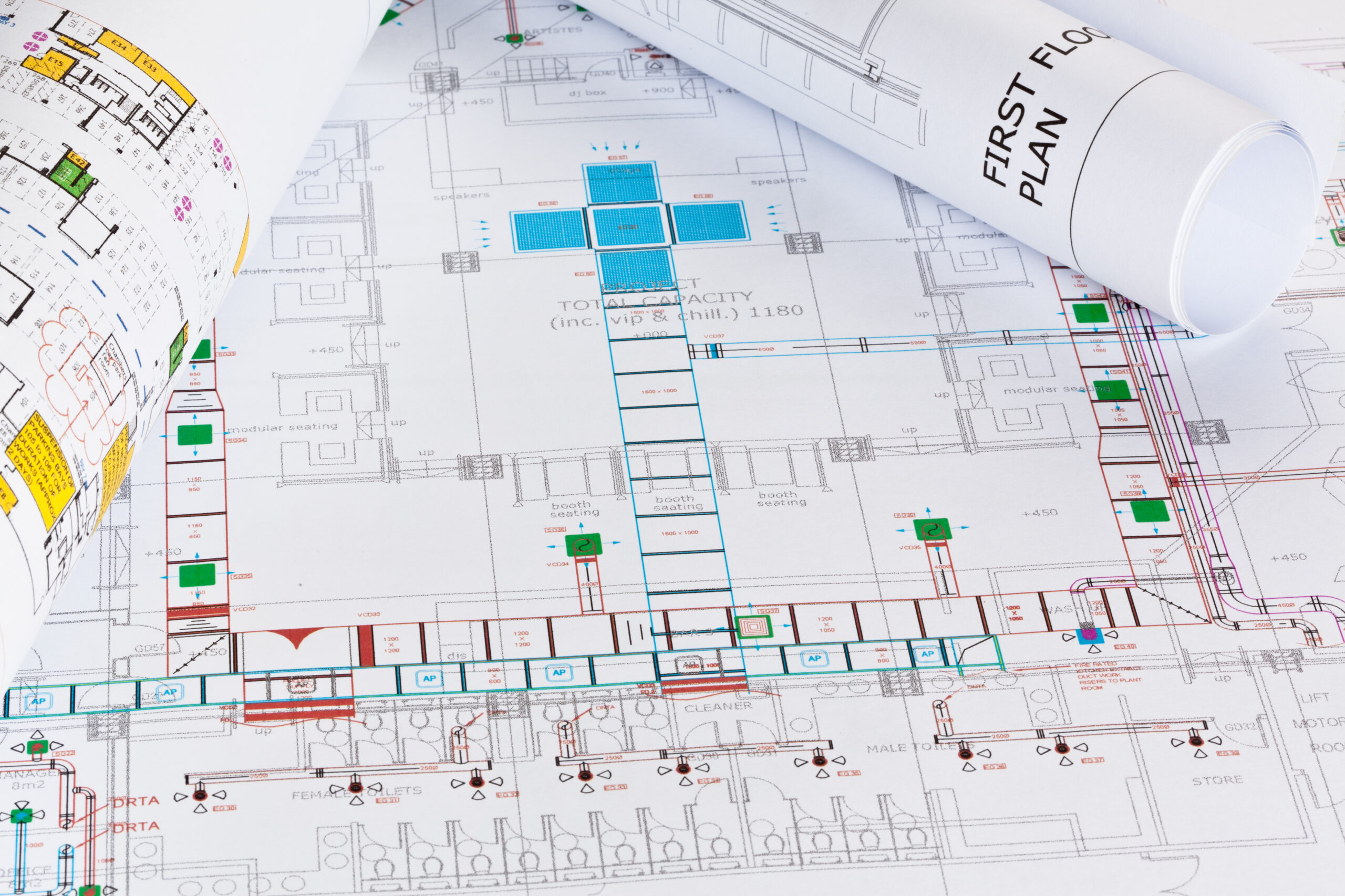 architectural drawing details