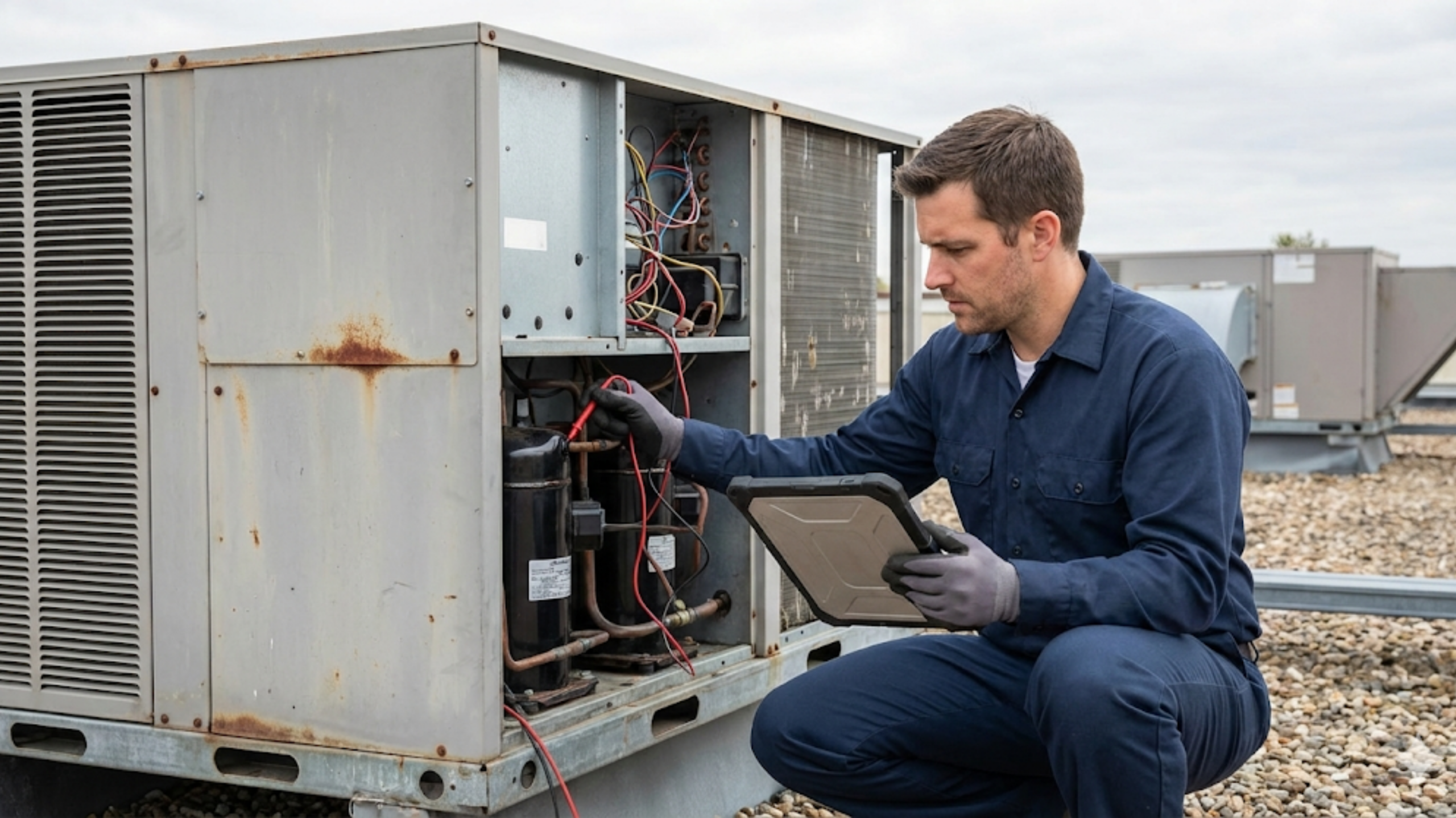 Read more about the article Signs Your Commercial HVAC Needs Replacement